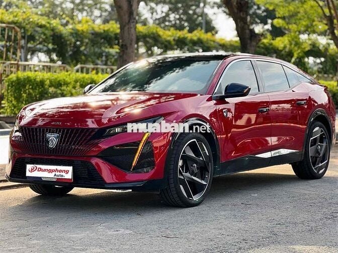 Peugeot 408 2023 GT lướt đẹp