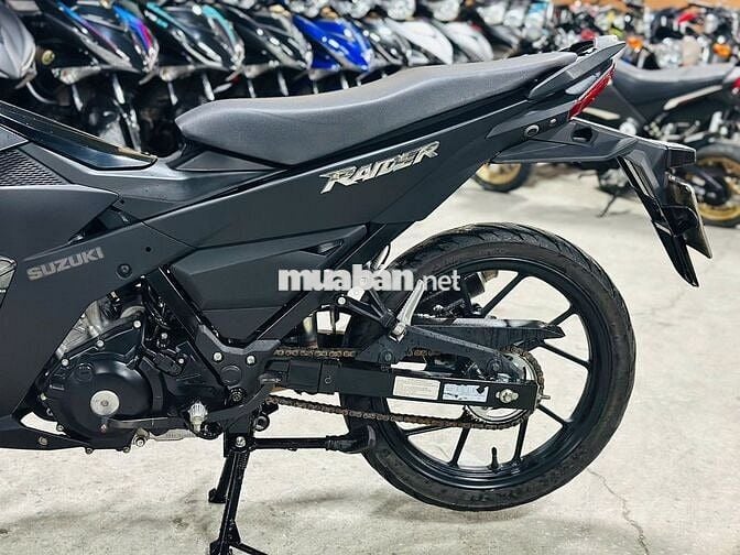 XE MÁYTHANH TÙNG_RAIDER 150 ĐEN NHÁM MÁY ZIN B29
