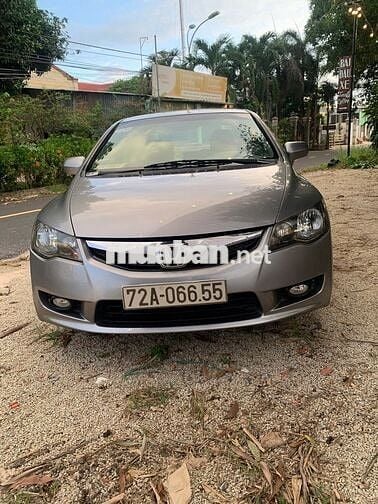 Honda Civic 2010 1.8 AT 1chu xe rất đẹp
