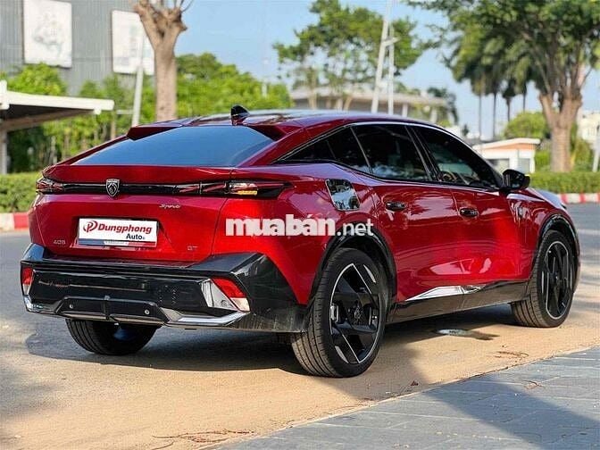 Peugeot 408 2023 GT lướt đẹp