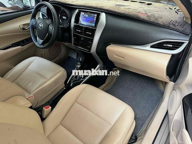 Toyota Vios 2019 1.5G đề Star/top số tự động