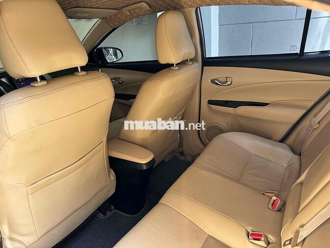 Toyota Vios 2019 1.5G đề Star/top số tự động