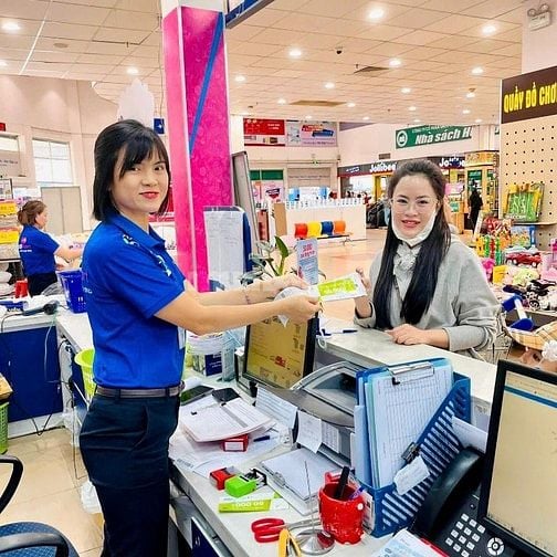 Hệ Thống Siêu Thị Bổ Sung Bán Hàng/Tạp Vụ/ Thư Ngân/Bảo Vệ/Soạn Hàng