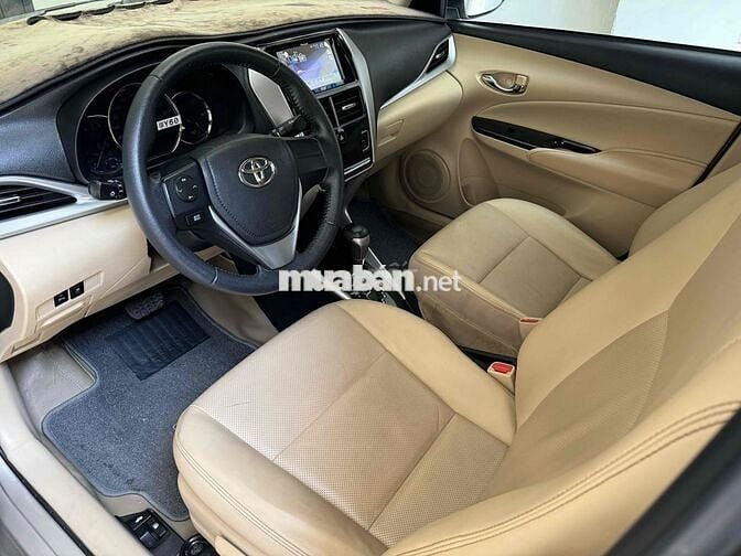Toyota Vios 2019 1.5G đề Star/top số tự động