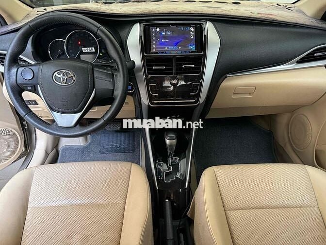 Toyota Vios 2019 1.5G đề Star/top số tự động