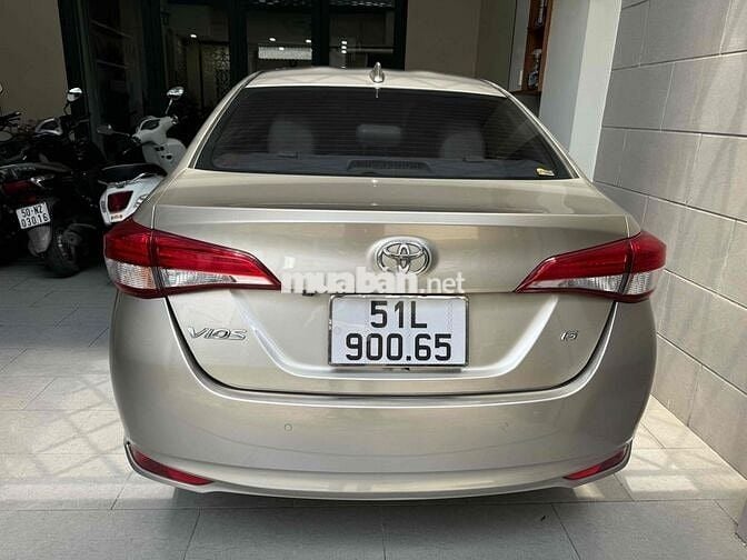 Toyota Vios 2019 1.5G đề Star/top số tự động