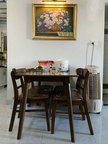 CC Screc(Coopmart), 974A Trường Sa, Q3: 86m2, 2p ngủ, full nt, 13tr/th