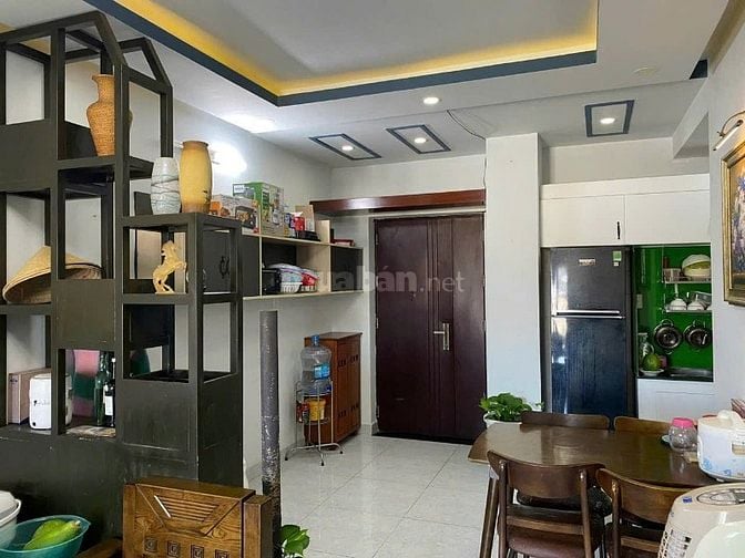 CC Screc(Coopmart), 974A Trường Sa, Q3: 86m2, 2p ngủ, full nt, 13tr/th