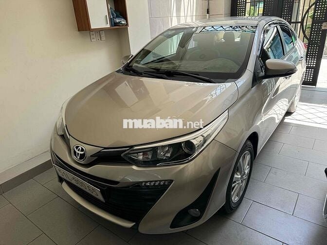Toyota Vios 2019 1.5G đề Star/top số tự động