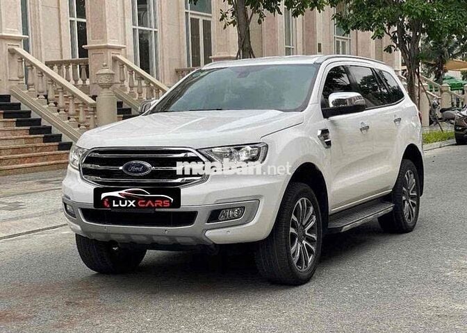Ford Everest 2019 Titanium 2.0L AT 4x2 - 83000 km