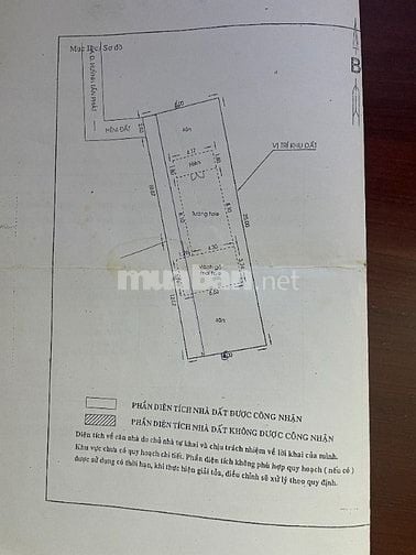 BÁN NHÀ ,Q7- 6 X 28  gần chợ phú thuận ,quận 7 , Giá 7 tỷ ,sổ hồng 