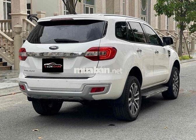 Ford Everest 2019 Titanium 2.0L AT 4x2 - 83000 km