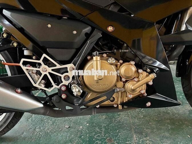 satria mái zin dọn 90% mới