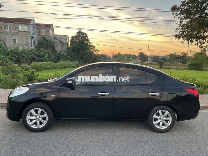 BÁN NISSAN SUNNY ĐỜI 2015 SỐ TỰ ĐỘNG BẢN ĐỦ