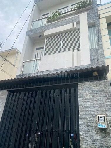 Cho thuê nhà MTNBộ 6m(XH) Đường số 16, P.B.H.Hòa , Q.Bình Tân giá 11tr