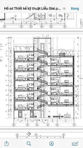 Chính chủ bán toà nhà 7 tầng phân lô phố liễu giai quận ba đình hà nội