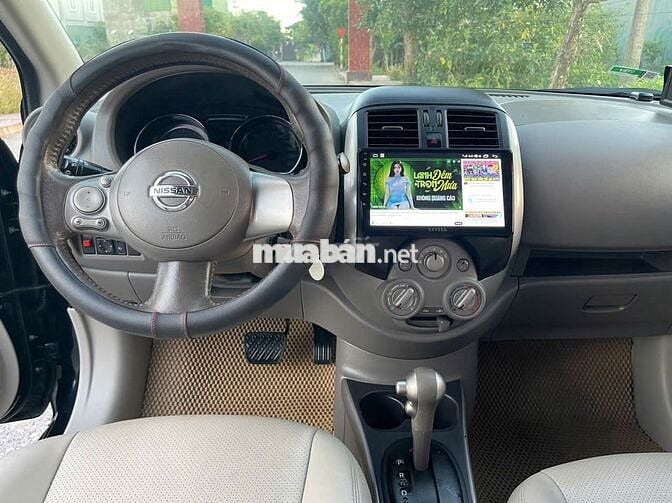 BÁN NISSAN SUNNY ĐỜI 2015 SỐ TỰ ĐỘNG BẢN ĐỦ