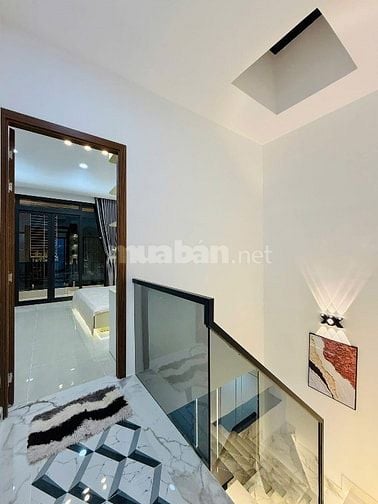⭐️Nhà tuyệt đẹp DT:4,8x12,7m Cao cấp Phạm Văn Chiêu, P8, Q.Gò Vấp.