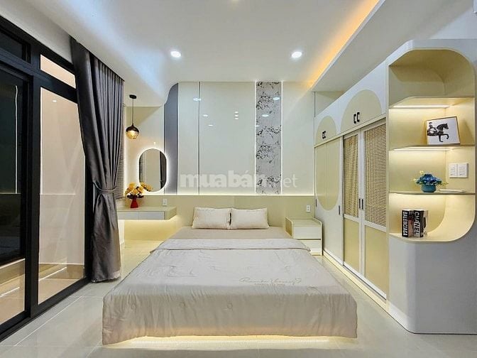 ⭐️Nhà tuyệt đẹp DT:4,8x12,7m Cao cấp Phạm Văn Chiêu, P8, Q.Gò Vấp.