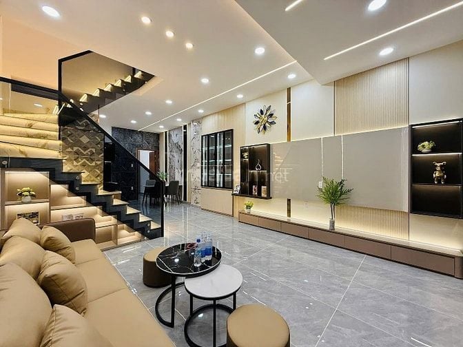 ⭐️Nhà tuyệt đẹp DT:4,8x12,7m Cao cấp Phạm Văn Chiêu, P8, Q.Gò Vấp.