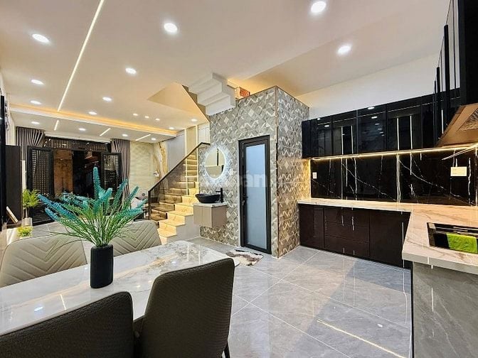 ⭐️Nhà tuyệt đẹp DT:4,8x12,7m Cao cấp Phạm Văn Chiêu, P8, Q.Gò Vấp.