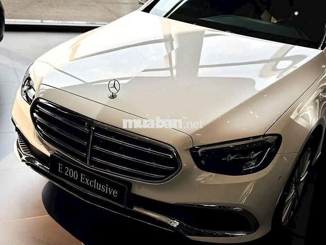 Mercedes Benz E Class 2023 E200 Exclusive FL V1