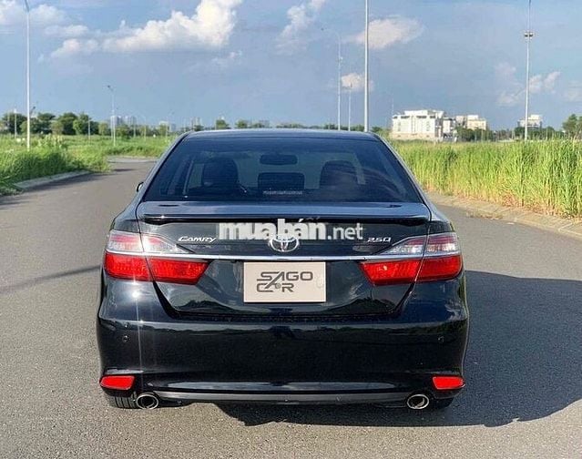 Camry 2017 2.5Q - 83000km Giá 649tr Còn TL