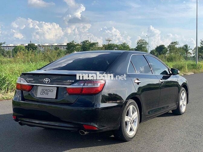 Camry 2017 2.5Q - 83000km Giá 649tr Còn TL