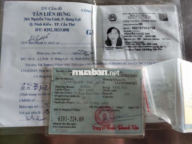 Cân bán xe Honda RSX tại CT, xe đẹp zin