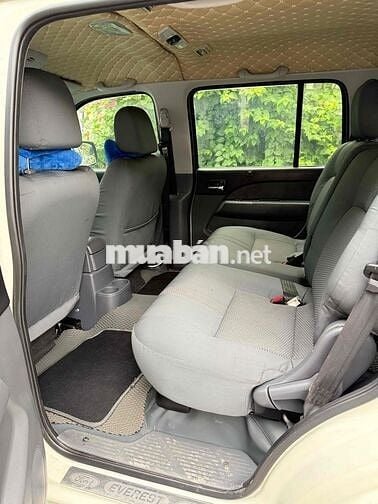 Ford Everest 2015 2.5L 4x2 MT - 81000 km