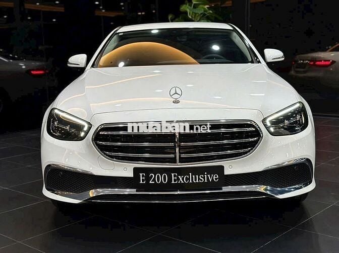 Mercedes Benz E Class 2023 E200 Exclusive FL V1