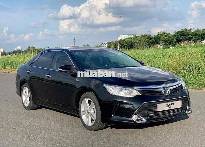 Camry 2017 2.5Q - 83000km Giá 649tr Còn TL
