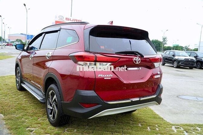 Toyota Rush 2019 S 1.5 AT - 100000 km
