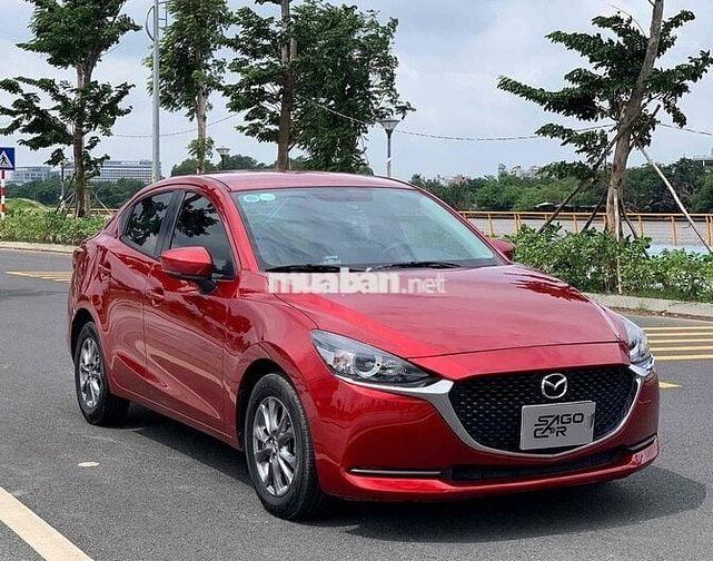 Mazda 2 2021 1.5 AT - 40000km Giá 369tr Còn TL