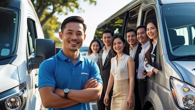 Tuyển dụng Tài xế phục vụ Gia Đình