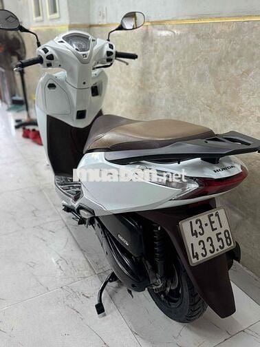 lead 125 khoá ga màu trắng mới keng 43E1-433.58