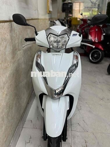lead 125 khoá ga màu trắng mới keng 43E1-433.58