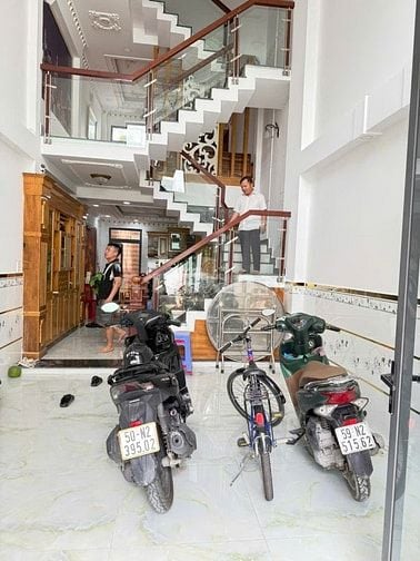  Bán Nhà 85/35 Đường Bình Thành,BHHB, Bình Tân DT:4X22M2 4.5Lau 6.5ty