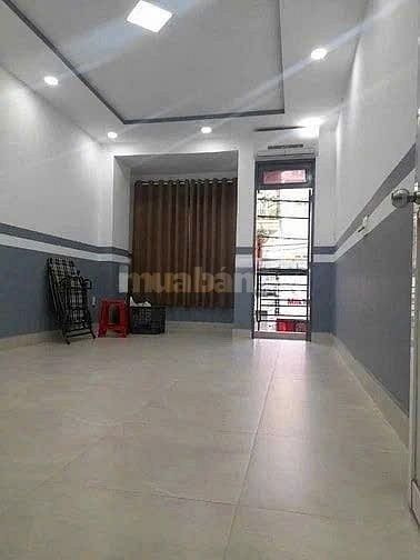 Cho thuê nhà mặt tiền Bắc Hải (khu Bắc Hải), P.6, Q.Tân Bình giá 21tr