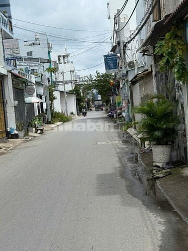  Bán Nhà 85/35 Đường Bình Thành,BHHB, Bình Tân DT:4X22M2 4.5Lau 6.5ty