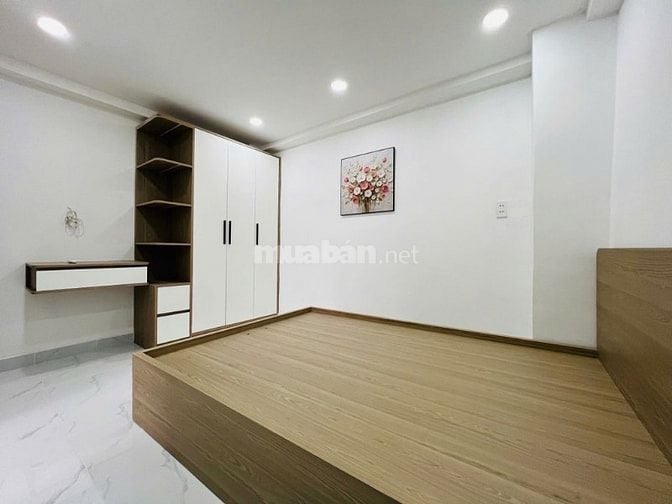 NHÀ HẺM XE HƠI – CÔ GIANG, PHÚ NHUẬN – 120m² SỬ DỤNG – GIÁ 7.2 TỶ