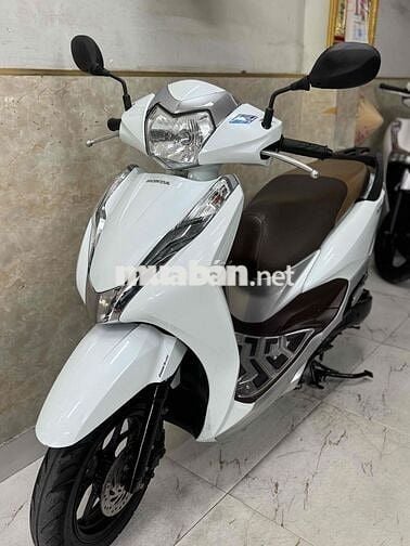 lead 125 khoá ga màu trắng mới keng 43E1-433.58