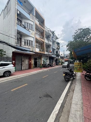 Bán nhà khu dân cư cao lỗ Q8 4x18 nhà 3 lầu