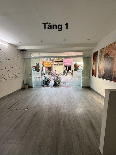 Cho thuê nhà mặt phố Trương Định: 80m2, 5 tầng, thang máy, nhà mới