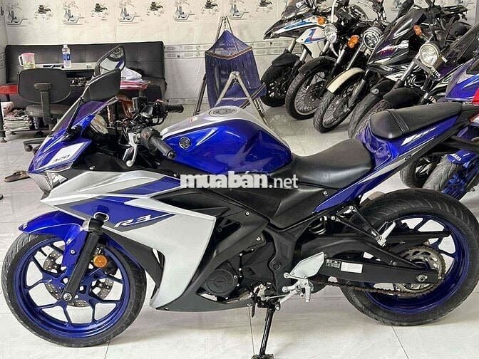 R3 bs 67 đk 2017 odo 24k chính chủ bao ký