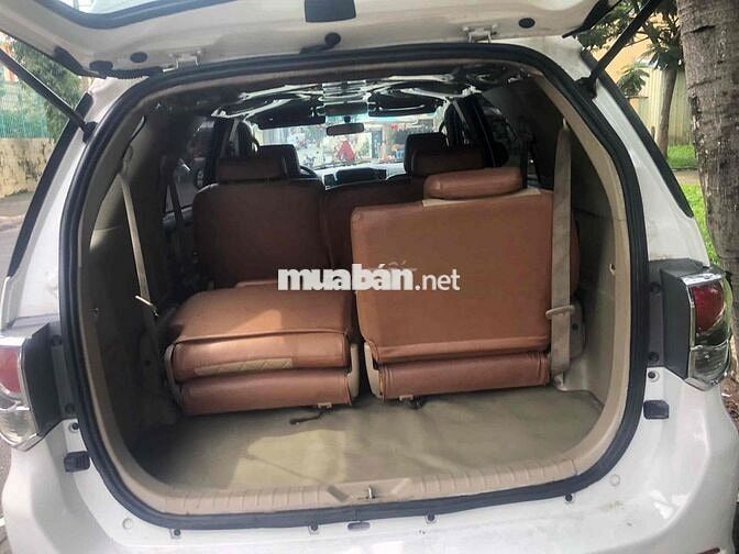 Toyota Fortuner 2015 2.5G - 120 km