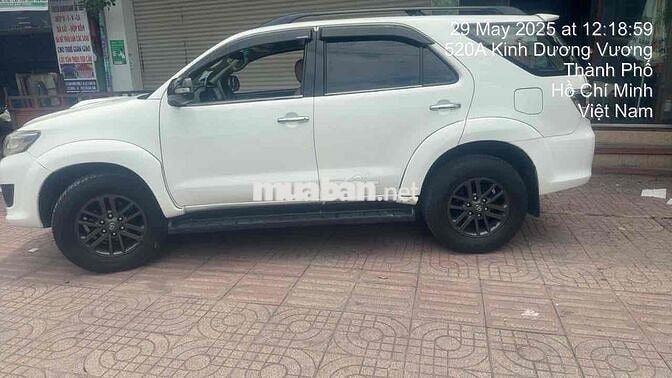 Toyota Fortuner 2015 2.5G - 120 km