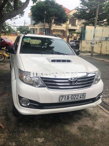 Toyota Fortuner 2015 2.5G - 120 km