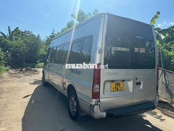 Ford Transit 2008 - 16 chỗ
