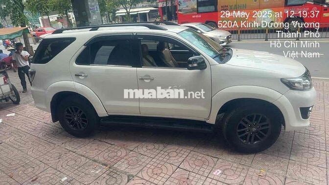 Toyota Fortuner 2015 2.5G - 120 km